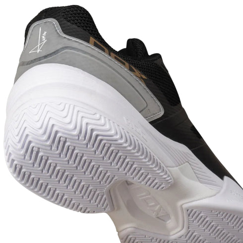 Tenis Nox AT10 Pro Negro/Dorado